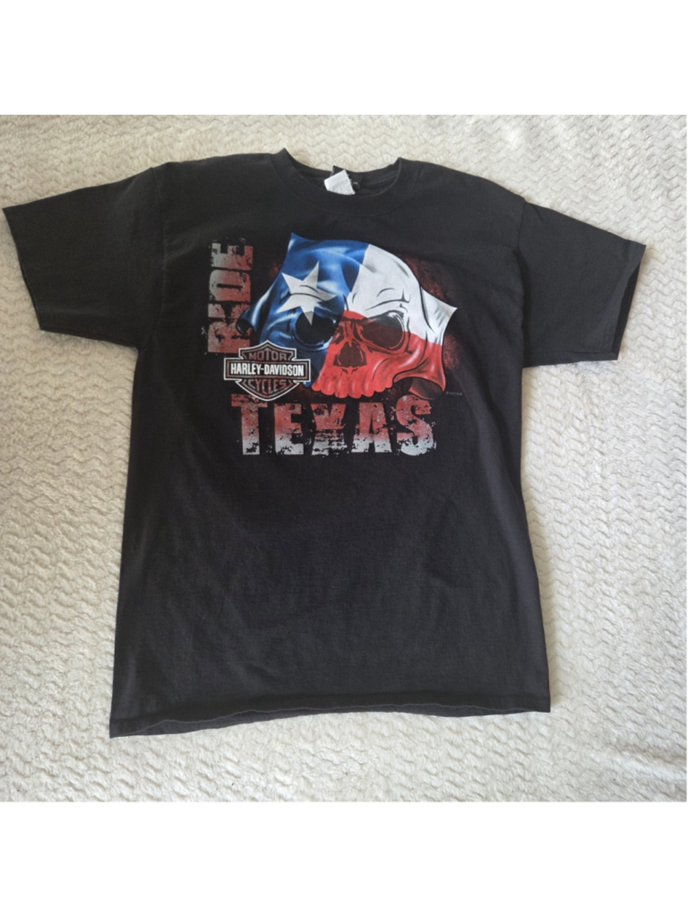 Harley Davidson T Shirt Size M